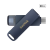 SanDisk 128GB Phone Drive for iPhone USB-C/Lightning USB ključ