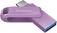 SanDisk 128GB Ultra Dual Drive Go USB-C/A 3.2 USB ključ (moder)