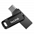 SanDisk 512GB Ultra Dual Drive Go USB-C/A 3.2 USB ključ (črn)