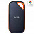 SANDISK Extreme PRO 2TB USB 3.2 Gen 1 zunanji prenosni SSD disk SDSSDE81-2T00-G25