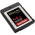 SanDisk Extreme PRO CFexpress Card Tip B, 64GB, 1500MB/s Branje, 800MB/s Zapisovanje