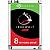 SEAGATE IronWolf NAS 8TB 3,5'' SATA3 256MB 7200rpm trdi disk ST8000VN004