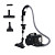 Sesalnik HOOVER HP410P 011, ciklon, 850 W