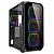 SHARKOON AK5G RGB midiATX okno črno ohišje