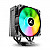 SHARKOON CPU A40 RGB BLACK AIR COOLER 120mm PWM 220W procesorski hladilnik