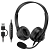 Slušalke Genius HS-235U AI,Black,USB A+C
