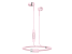 Slušalke Sennheiser CX 80U, USB-C, sakura