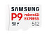 SAMSUNG P9 Express microSD 512GB NVMe