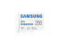 Spominska kartica Samsung PRO Endurance, micro SDXC, 256GB, U3, V30, UHS-I, z SD adapterjem