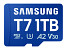 Spominska kartica Samsung T7, micro SDXC, 1TB, U3, V30, A2, UHS-I, 170 MB/s