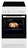 Štedilnik Electrolux LKR540066W, 50 cm