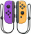 SWITCH JOY-CON PAIR neon purple/neon orange