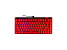 Tipkovnica ASUS ROG Falchion Ace 75HE, ROG HFX V2 Mag Analog, RGB, lava red, US