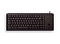 Tipkovnica Cherry G84-4420, trackball, črna, USB, US