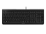 Tipkovnica Cherry KC 1000, črna, USB, SLO