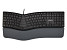 Tipkovnica Cherry KC 4500 ERGO, črna, USB, UK SLO g.