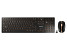 Tipkovnica in miška Cherry DW 9100 SLIM, Bluetooth, črna, USB, UK SLO g.