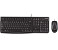 LOGITECH MK120 Corded Combo - BLACK - USB - US INT'L - EER