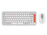 Tipkovnica in miška Logitech POP Icon Combo, Bluetooth, bela, SLO g.