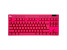 Tipkovnica Logitech G PRO X TKL Brown Tactile, Lightspeed, roza, USB, SLO g.