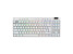 Tipkovnica Logitech G PRO X TKL Brown Tactile, Lightspeed, bela, USB, SLO g.