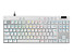 Tipkovnica Logitech G PRO X TKL RAPID, bela, USB, SLO g.