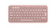 Tipkovnica Logitech Pebble Keys 2 K380s Multi-Device, roza, SLO g.