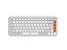 Tipkovnica Logitech Pop Icon Keys, Bluetooth, bela, SLO g.