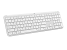 Tipkovnica Logitech Signature Slim K950, bela, SLO g.