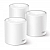 TP-LINK Deco X50 AX3000 WiFi 6 Mesh 3-pack usmerjevalnik