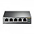TP-LINK TL-SF1005P 5-port 10/100Mbps stikalo z 4-Port PoE+