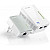 TP-LINK TL-WPA4220KIT 300Mbps AV600 WiFi Powerline Extender Starter Kit