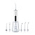 TrueLife zobna prha Compact L100 bela