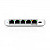 UBIQUITI Flex Mini 2.5G 5x2.5GbE PoE mrežno stikalo switch