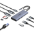 Ugreen 10v1 USB-C priklopna postaja s 100W PD vhodom