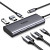Ugreen 6v1 USB-C priklopna postaja s 100W PD vhodom