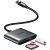Ugreen USB-C čitalnik kartic 3v1