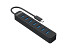 USB-C hub s 7 vhodi, USB 3.0, 0,15m, črn, ORICO TWC3-7A