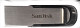 USB DISK SANDISK 16GB ULTRA FLAIR, 3.0, srebrn, kovinski, brez pokrovčka