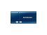 USB ključek Samsung Type-C, 512GB, USB 3.2 400 MB/s, moder