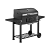 VonHaus Žar na oglje XL American BBQ