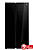 VOX ameriški hladilnik SBS 6890BG E [E, H: 347L, Z: 206L, NO-FROST, BlackGl]
