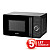 VOX mikrovalovna pečica MD30B [20 L, Moč: 700 W, 8 prog., črna]