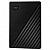 WD My Passport 4TB portable HDD Black