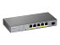 ZYXEL GS1350-6HP 6 webman.CCTV PoE sw.