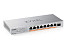 ZYXEL XMG-108 PoE++ Dt MultiGig unmg Swc
