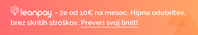 Leanpay plačilo